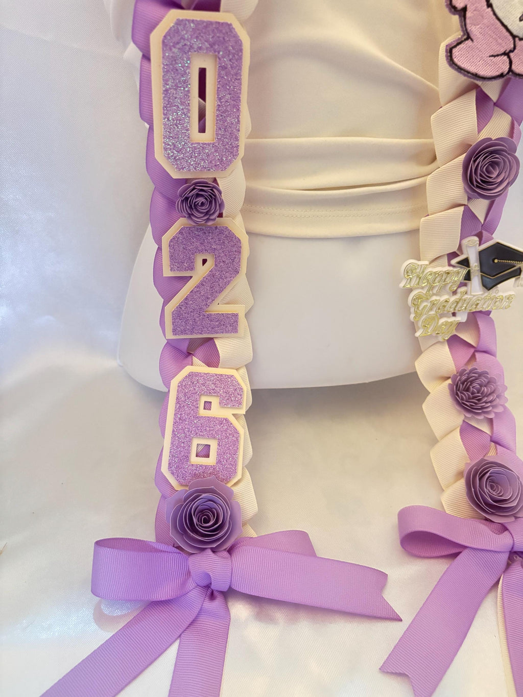 Share Care Bear Graduation Leis