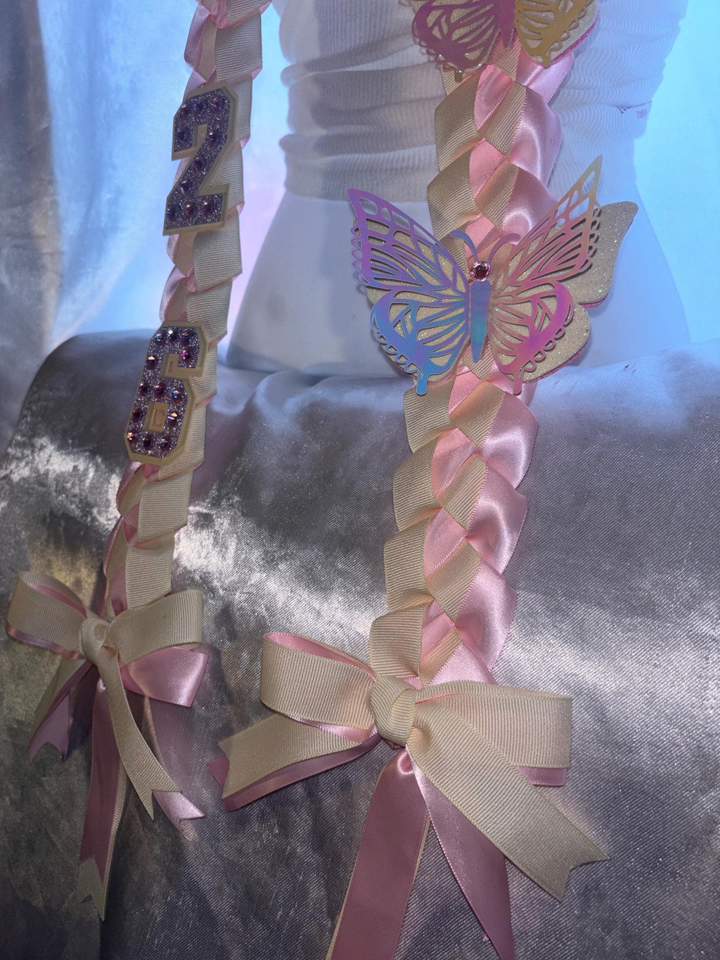 Graduation Lei – Butterfly Theme 2026