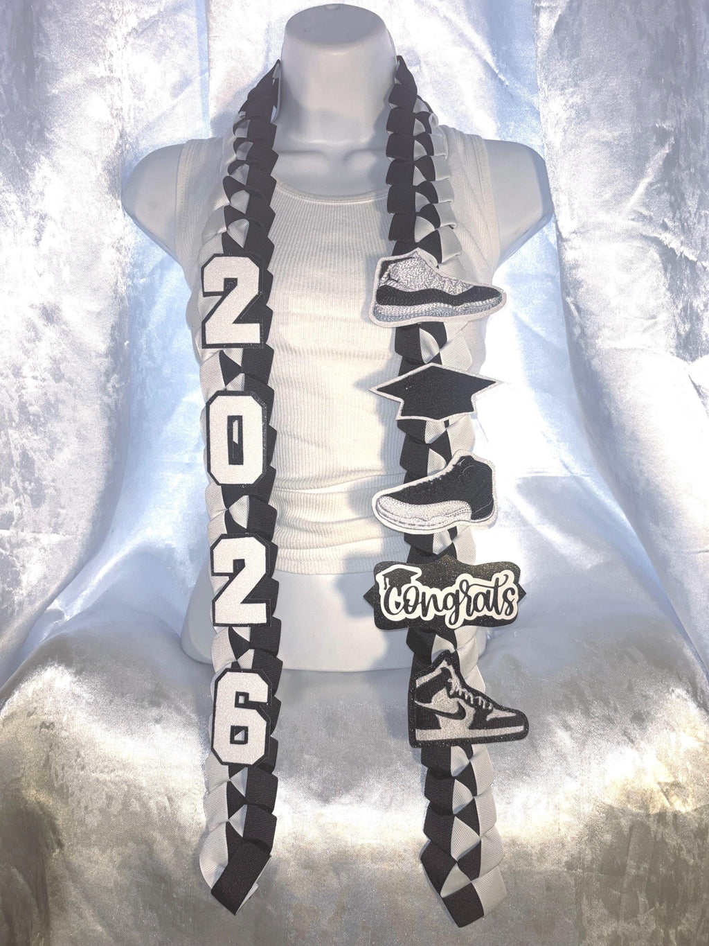 Graduation Sneakers Theme Leis