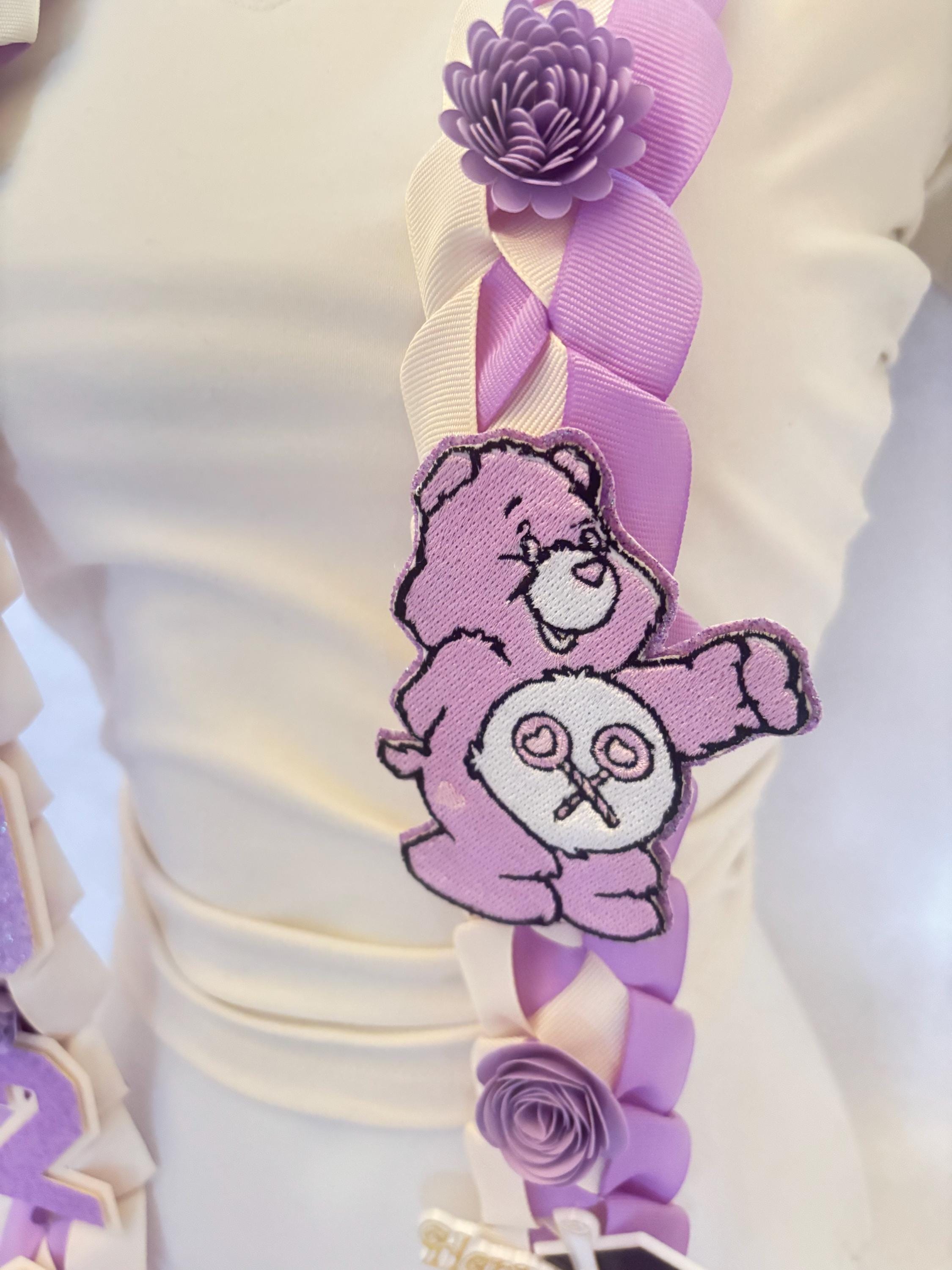 Share Care Bear Graduation Leis