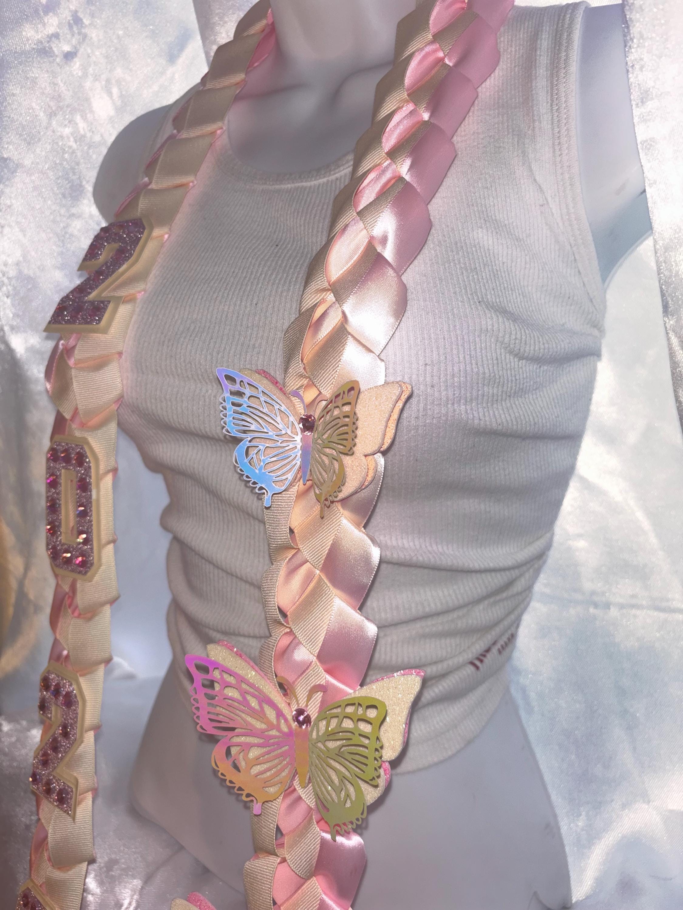 Graduation Lei – Butterfly Theme 2026