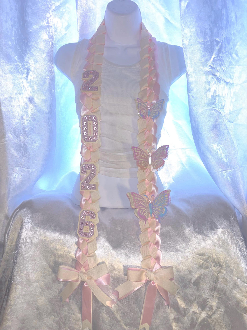 Graduation Lei – Butterfly Theme 2026