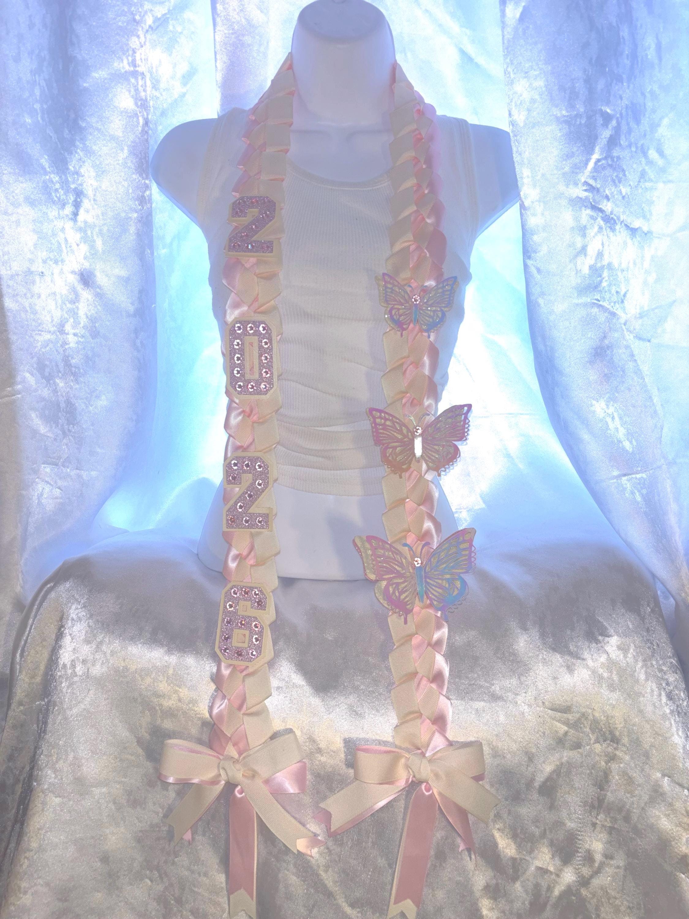 Graduation Lei – Butterfly Theme 2026