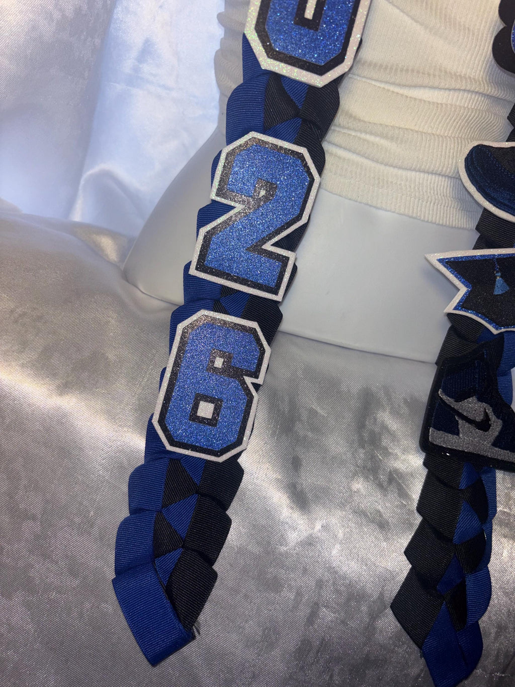 Graduation Sneakers Theme Leis