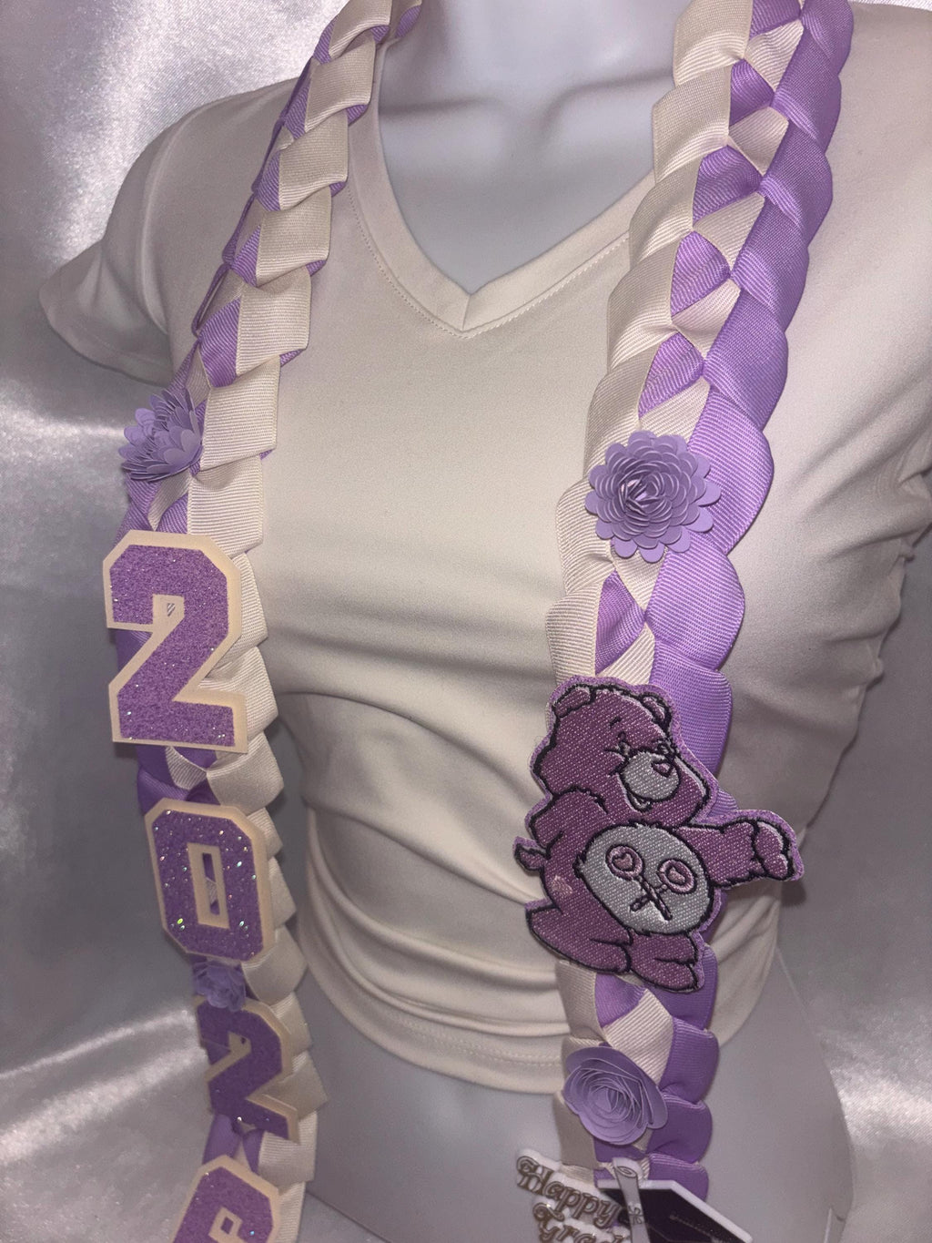 Share Care Bear Graduation Leis