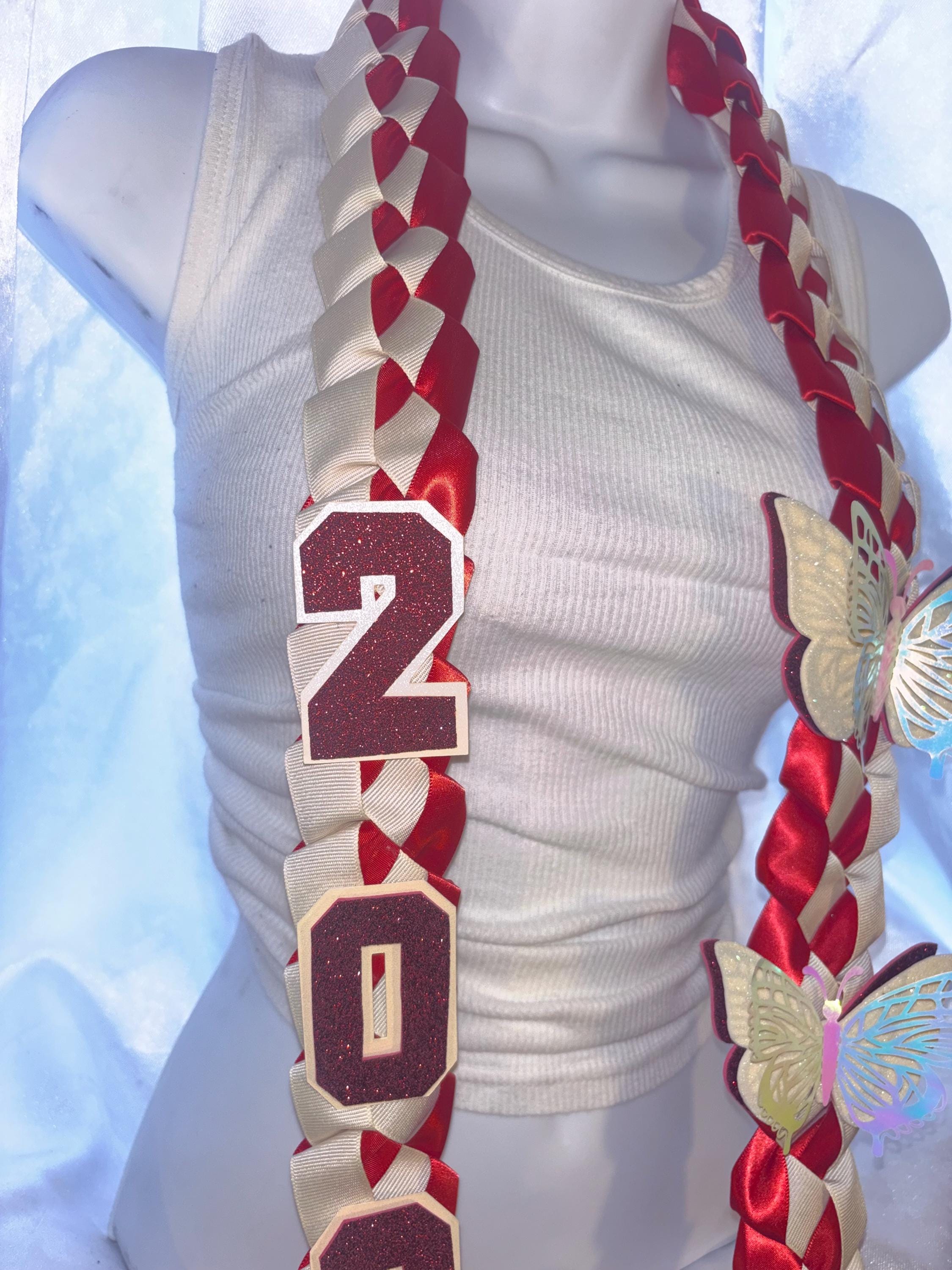 Butterfly Graduation Leis