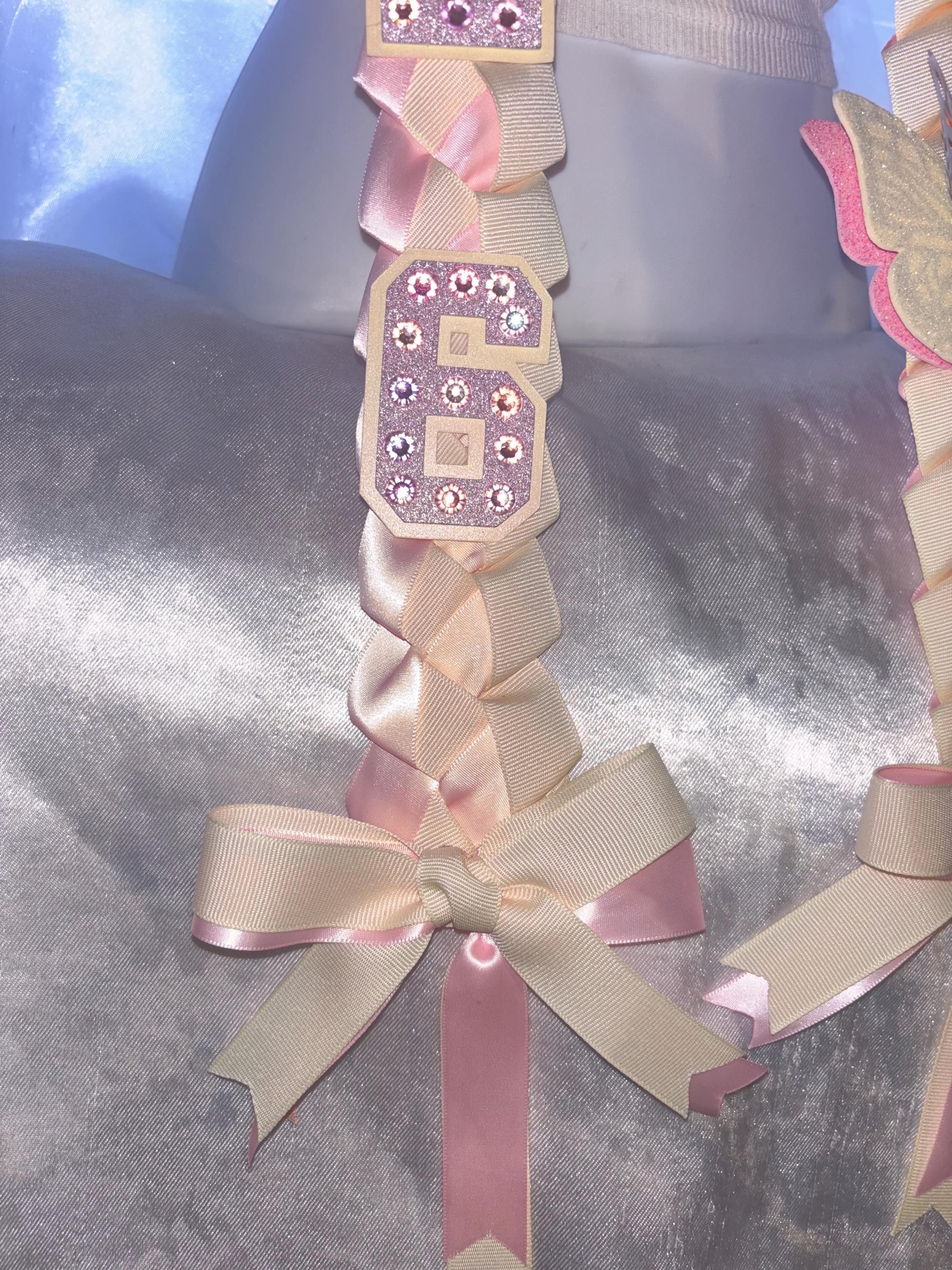 Graduation Lei – Butterfly Theme 2026