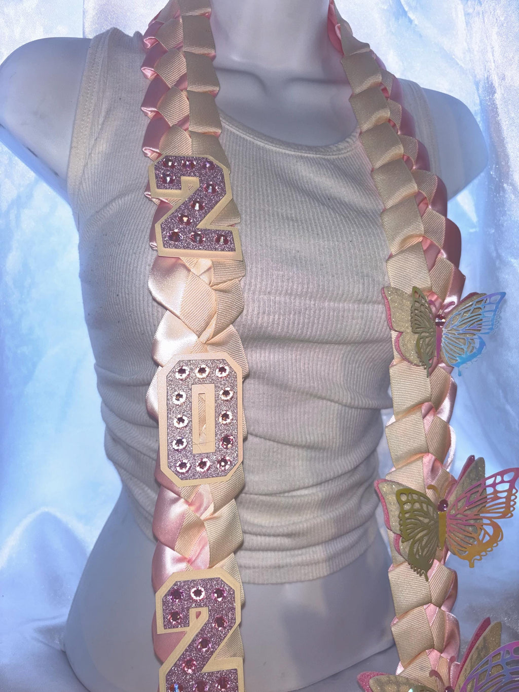Graduation Lei – Butterfly Theme 2026