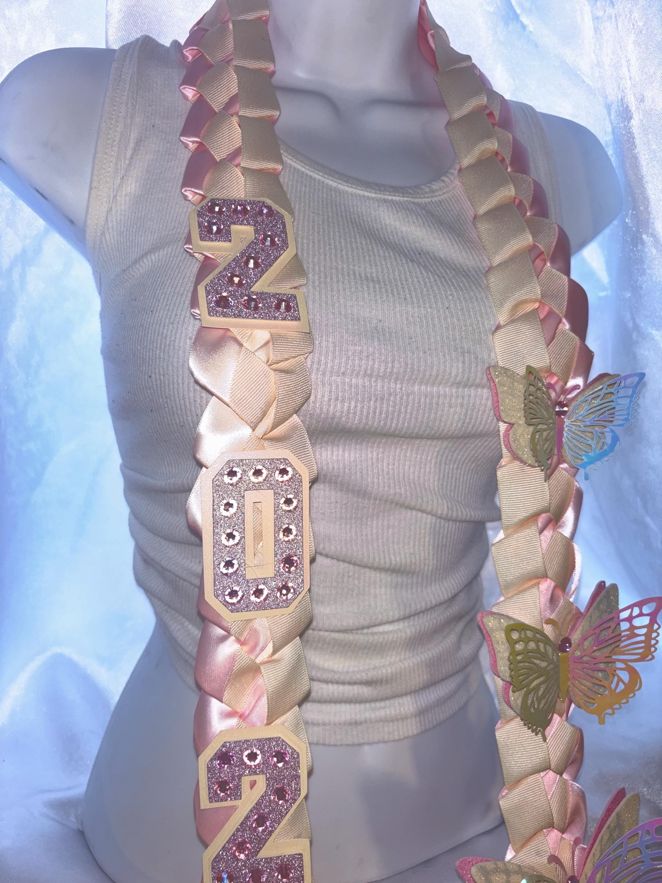 Graduation Lei – Butterfly Theme 2026