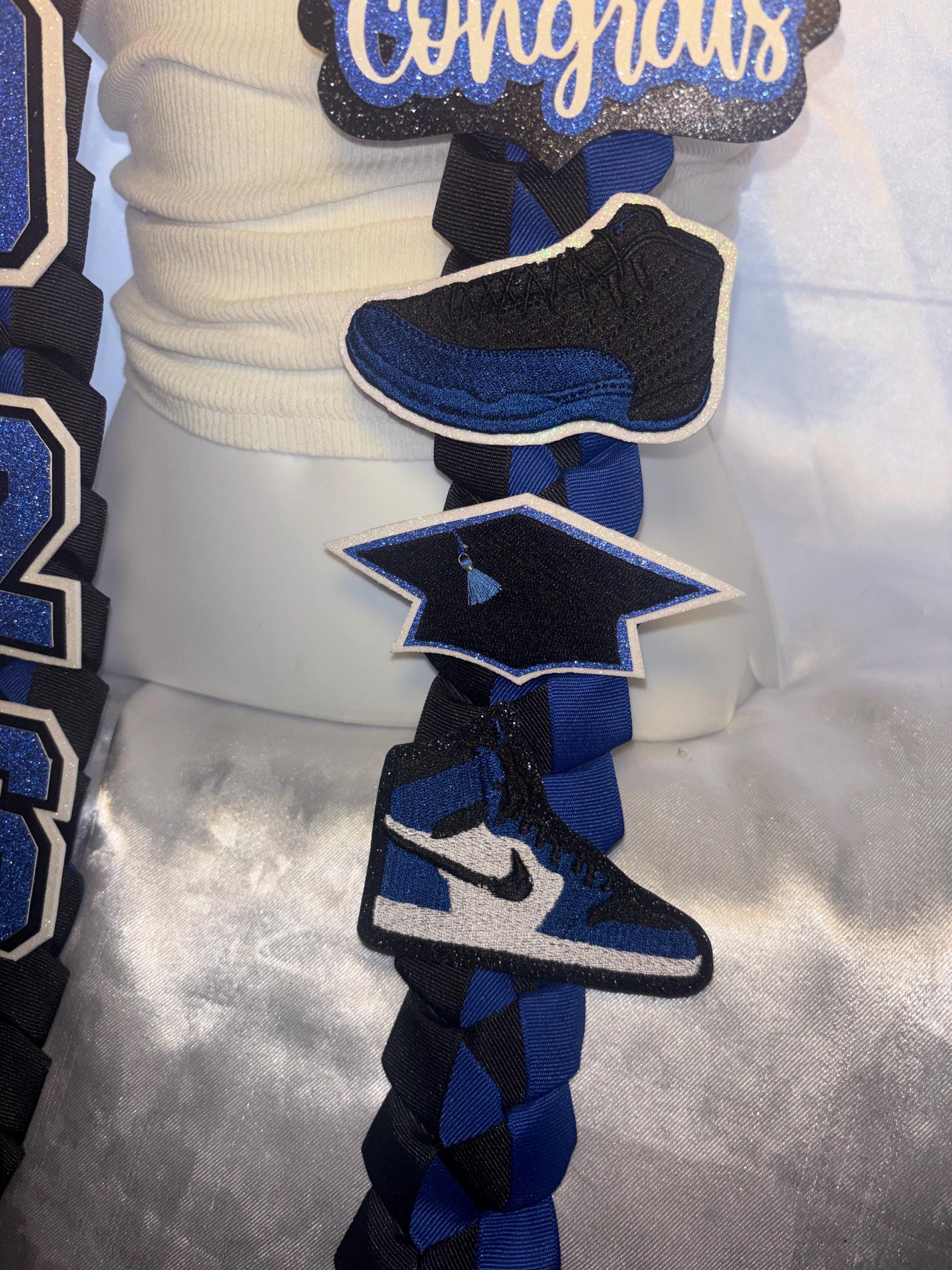 Graduation Sneakers Theme Leis