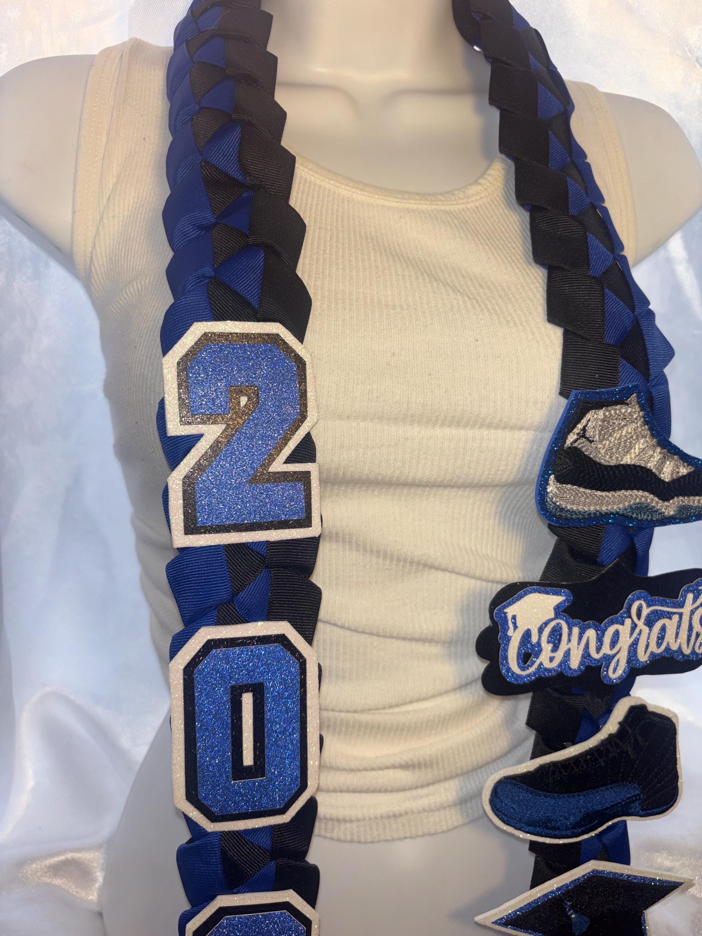 Graduation Sneakers Theme Leis