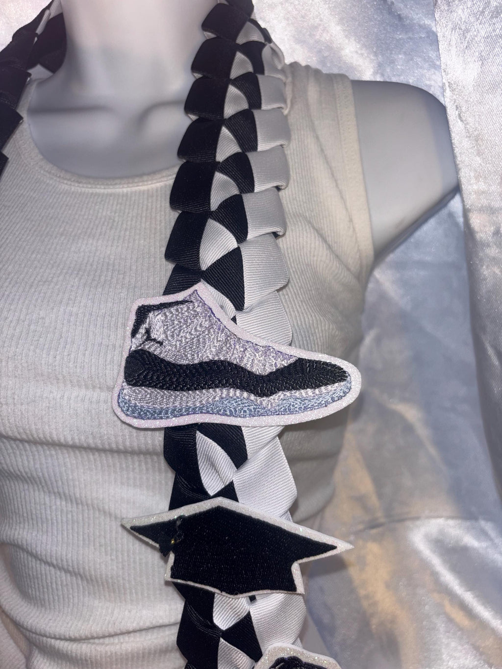 Graduation Sneakers Theme Leis