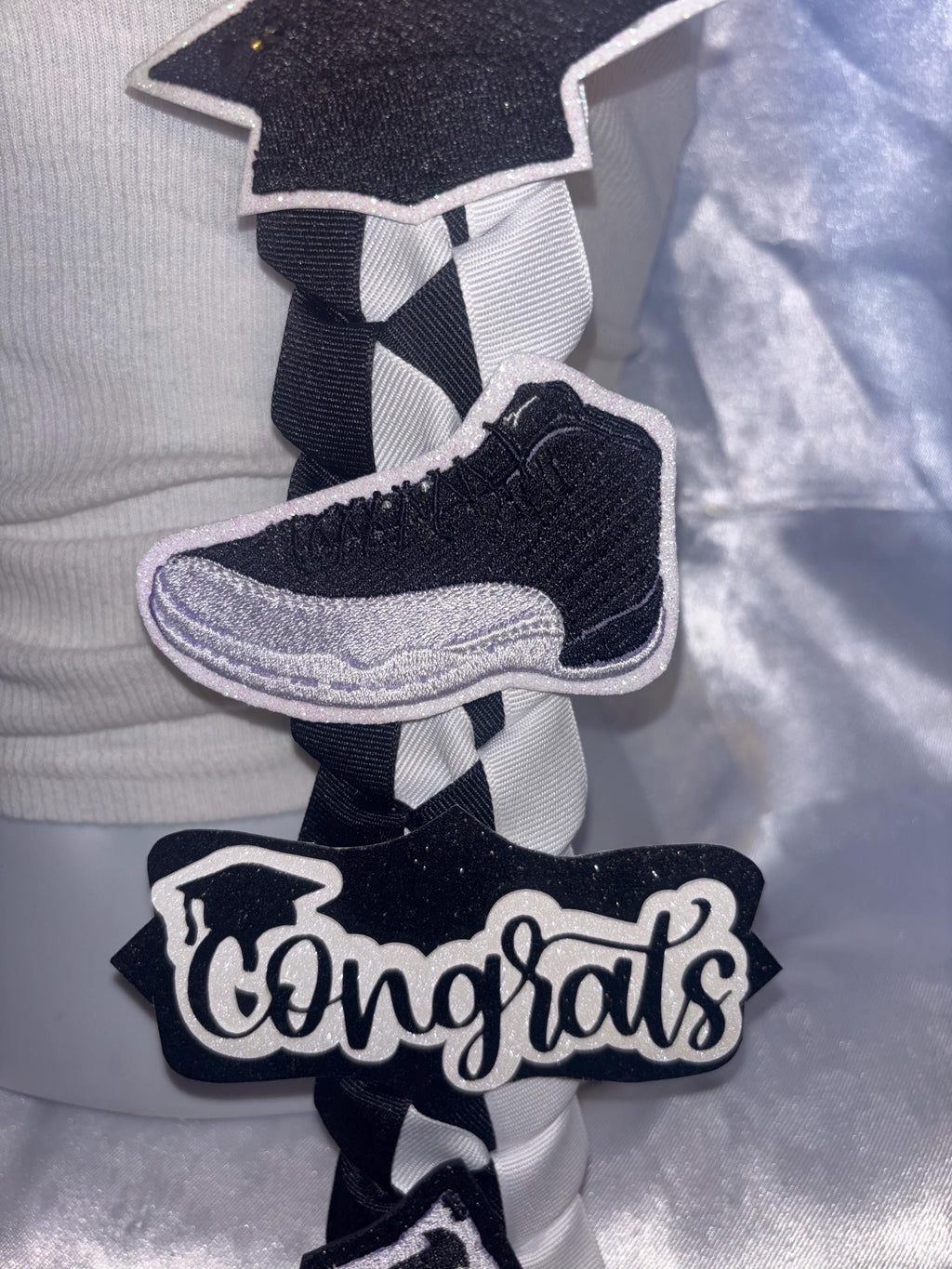 Graduation Sneakers Theme Leis