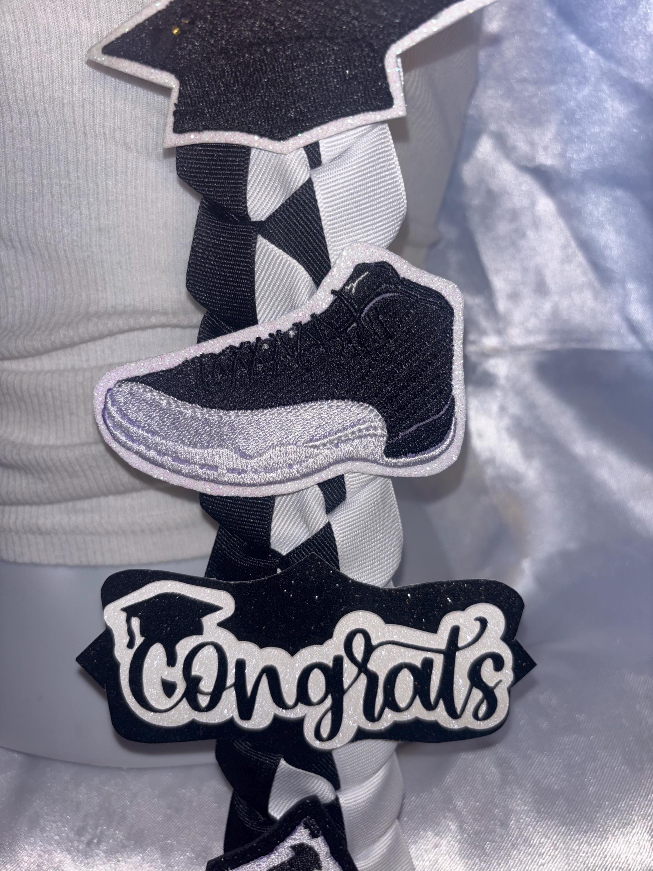 Graduation Sneakers Theme Leis