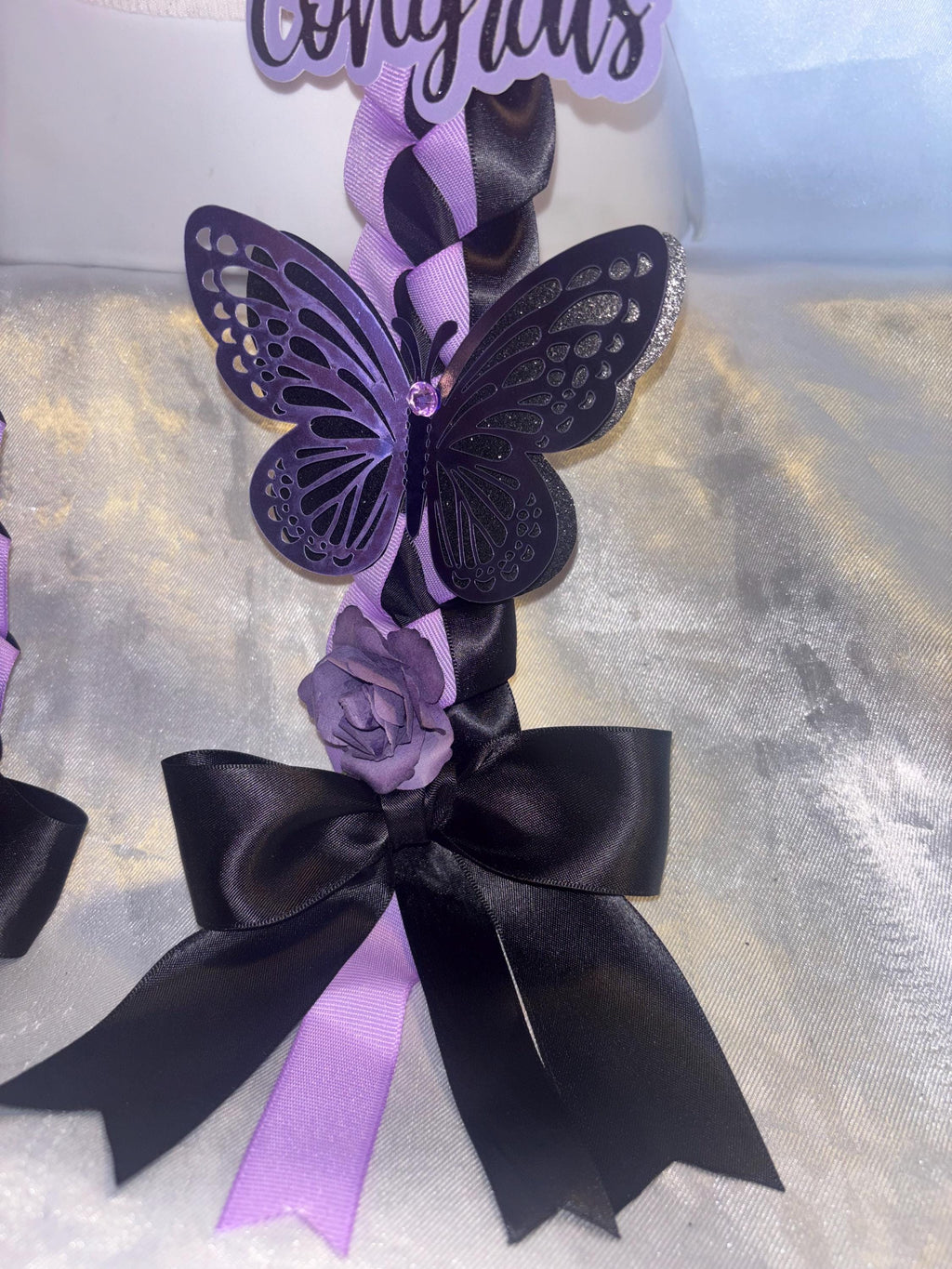 Graduation Lei Butterfly & Floral Theme (Class of 2026)
