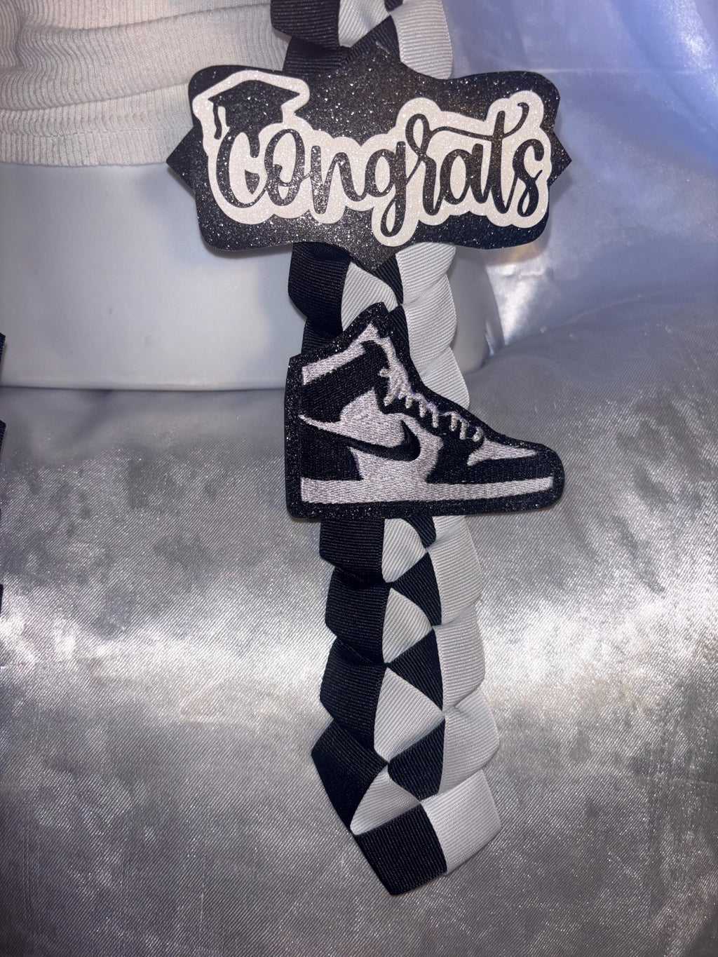 Graduation Sneakers Theme Leis