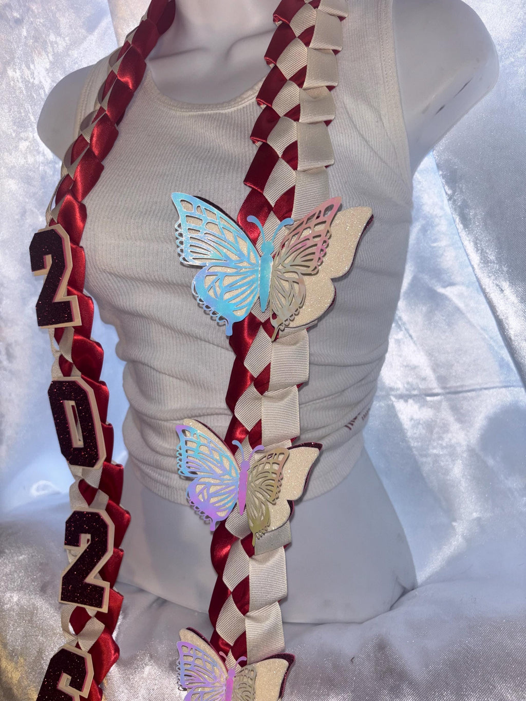 Butterfly Graduation Leis