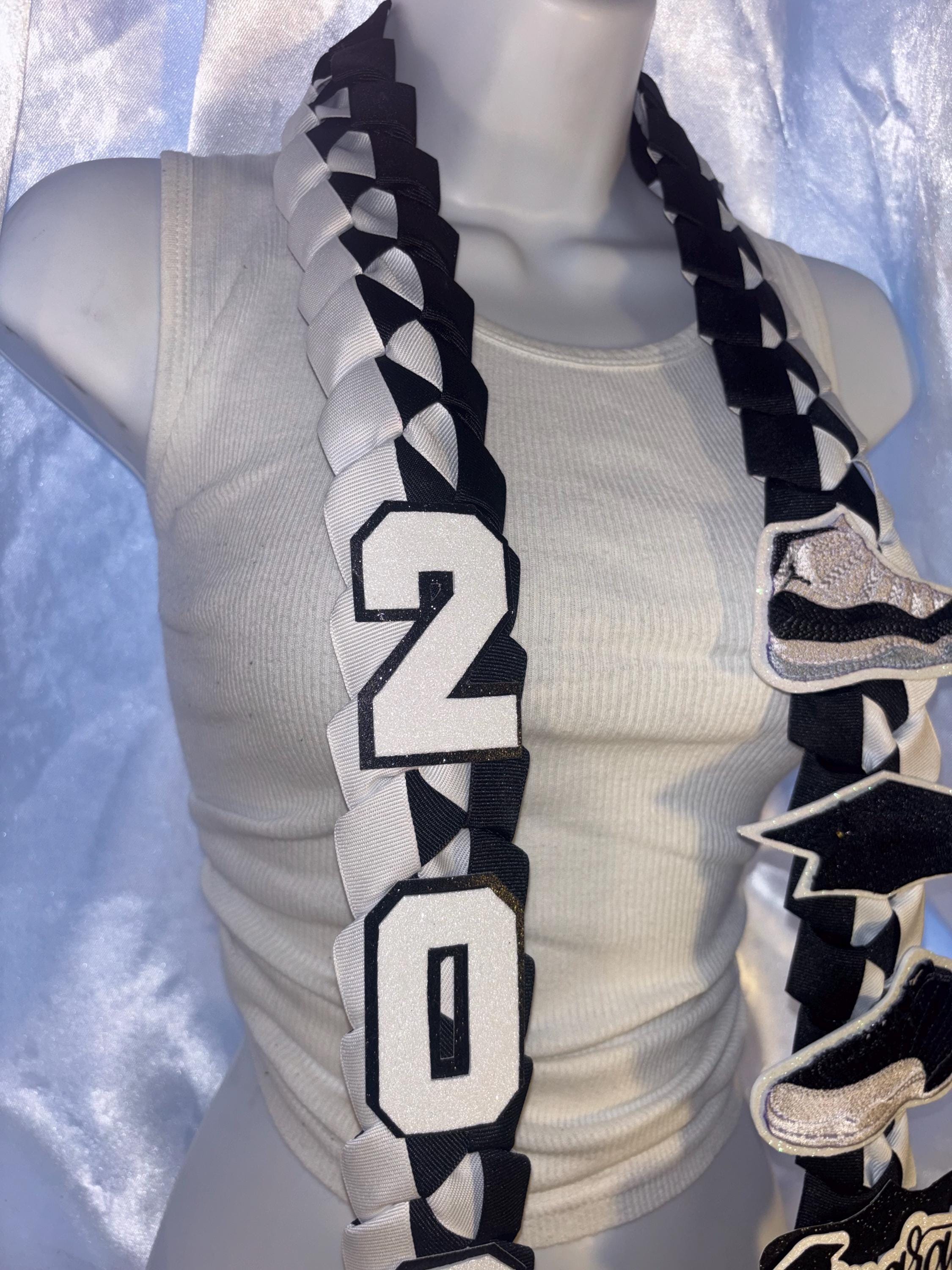 Graduation Sneakers Theme Leis