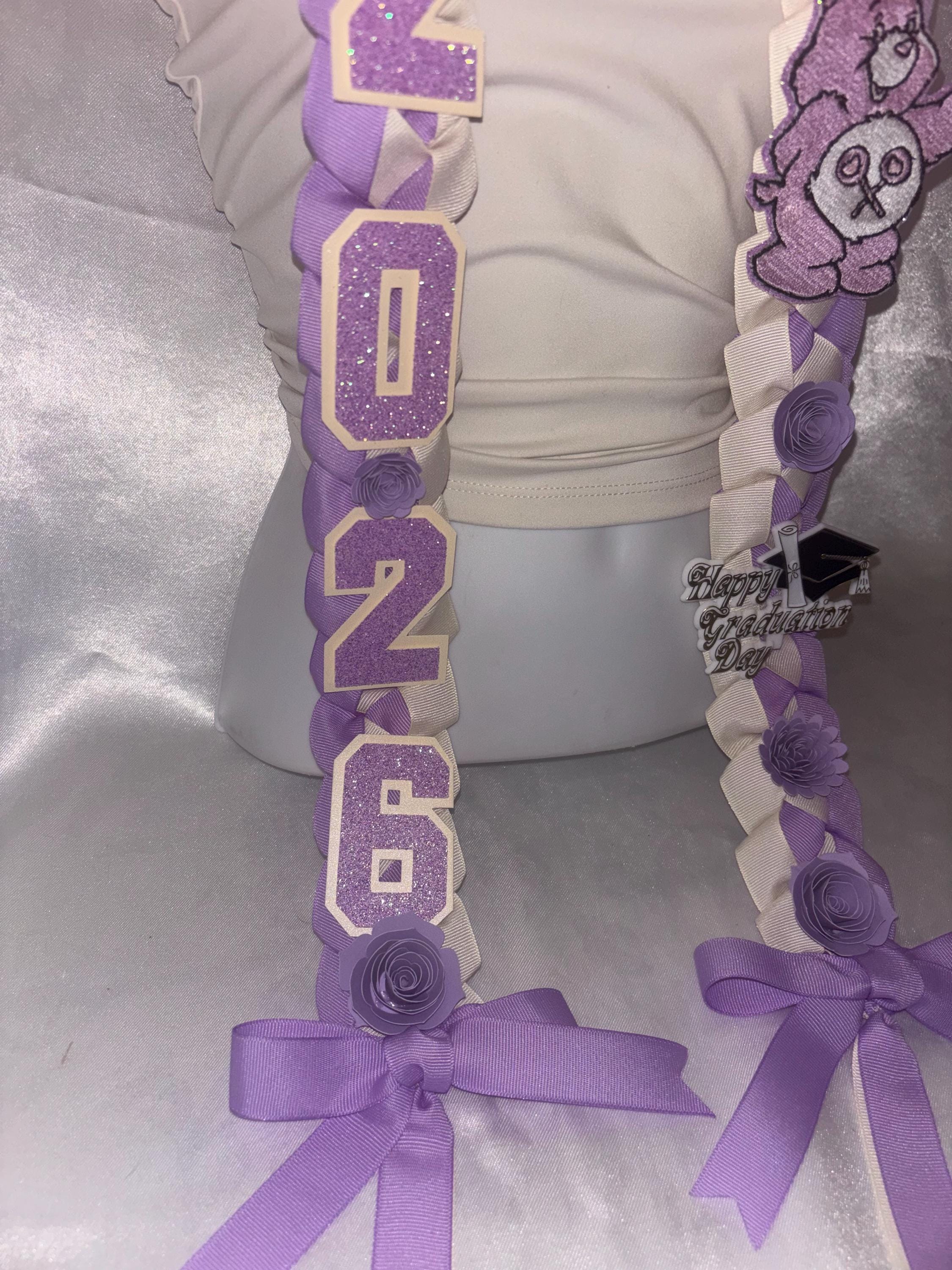 Share Care Bear Graduation Leis