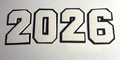 2026 Graduation Decorative Topper