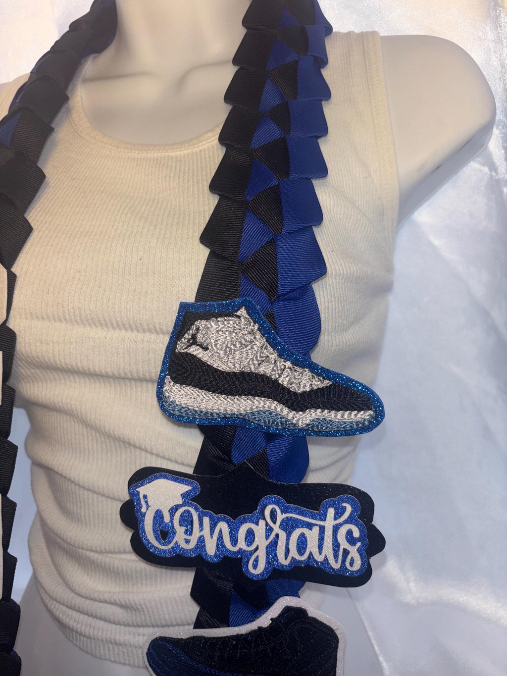 Graduation Sneakers Theme Leis