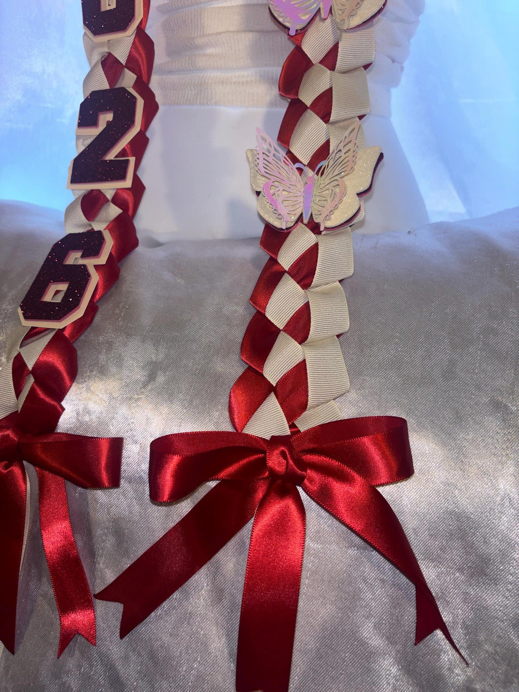 Butterfly Graduation Leis