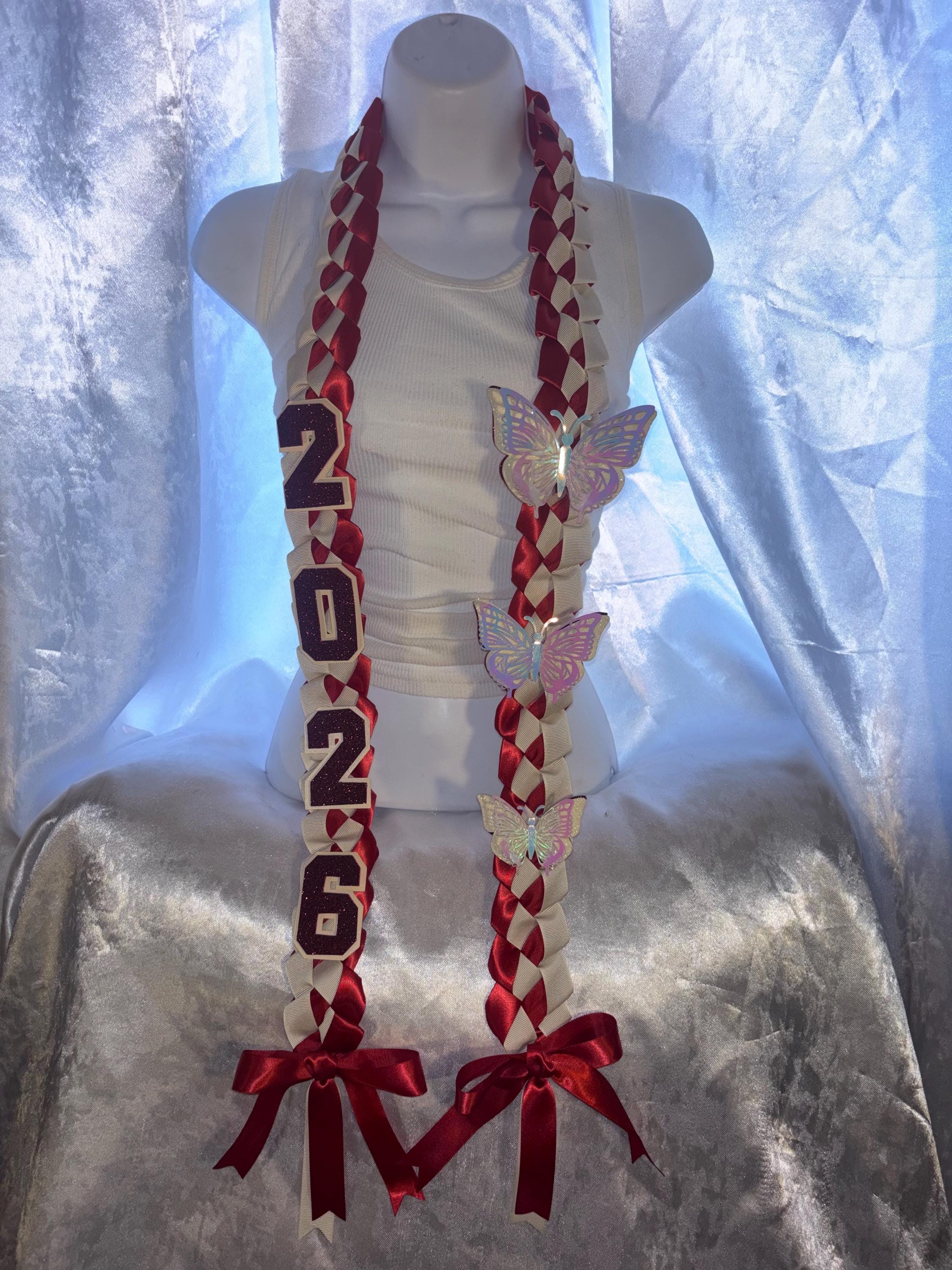 Butterfly Graduation Leis