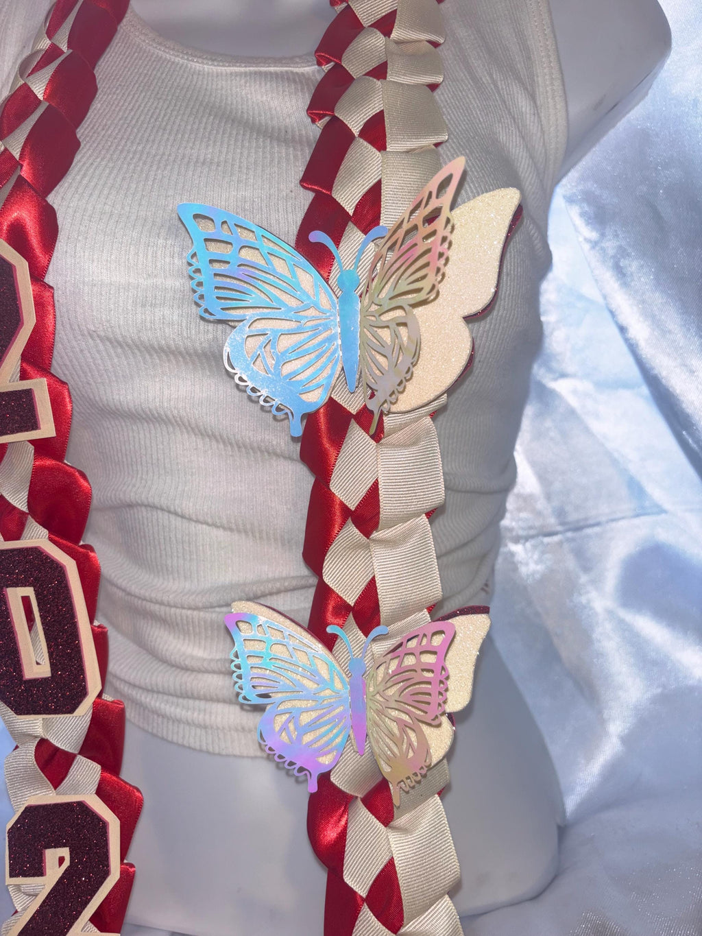Butterfly Graduation Leis