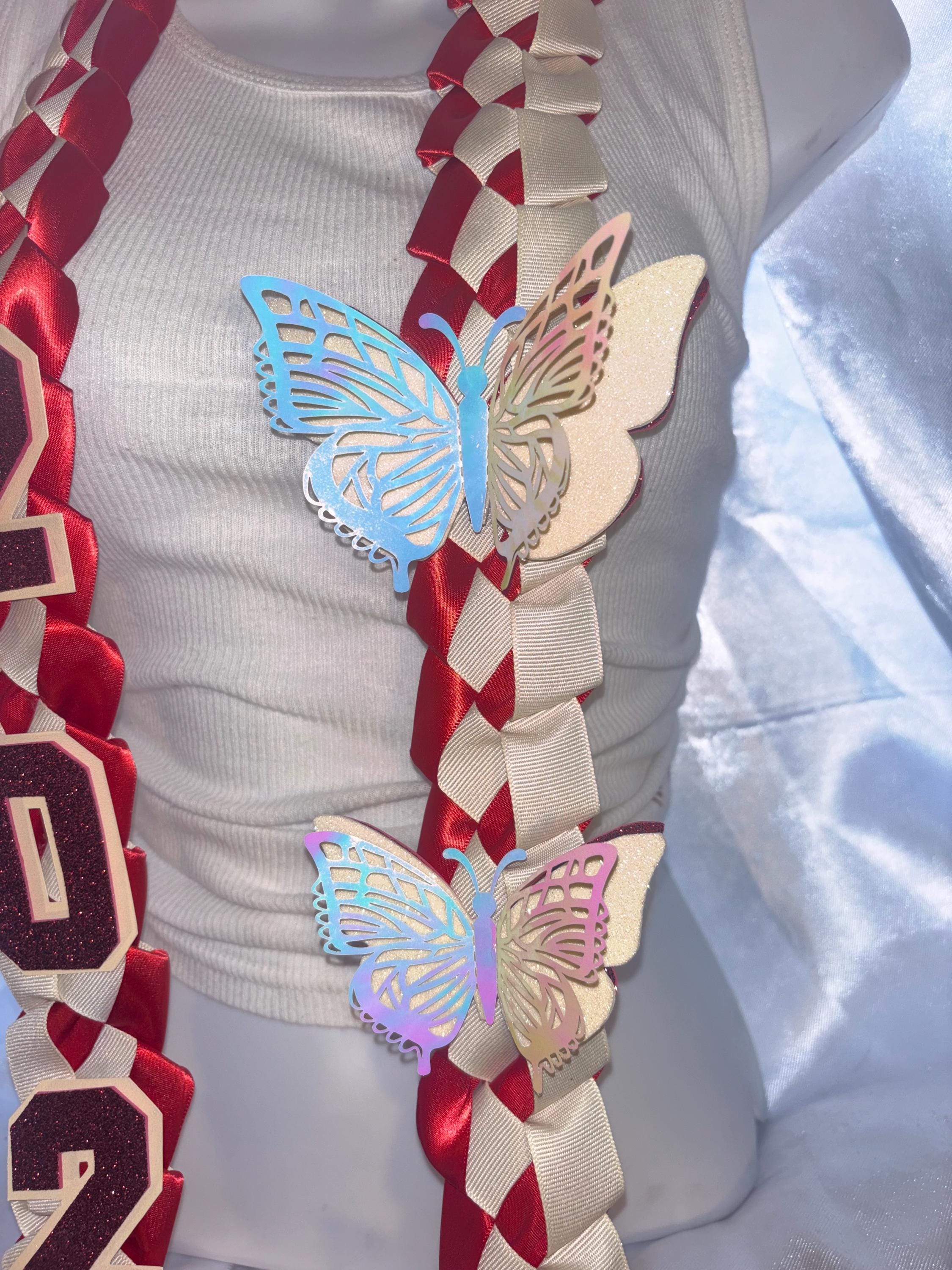 Butterfly Graduation Leis
